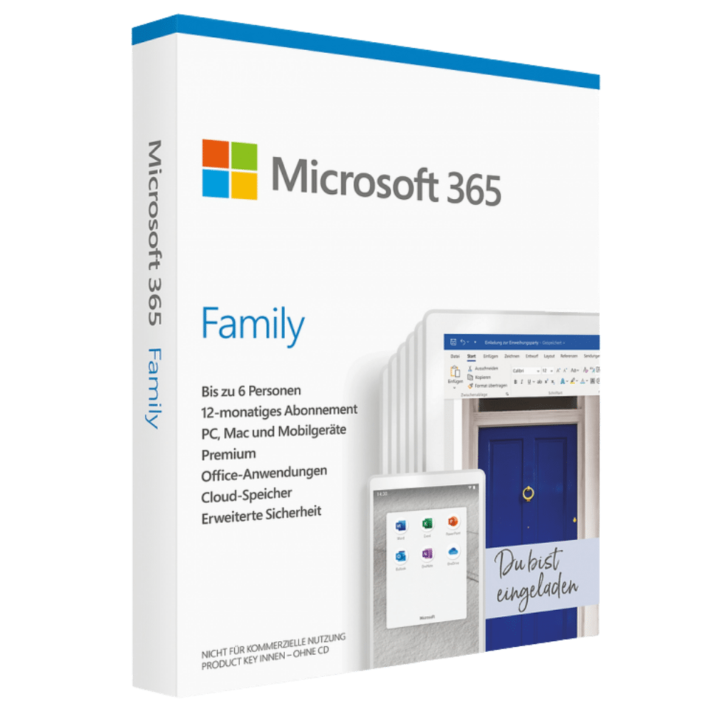 Image of Microsoft 365 Family